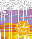 Calm Colour by Numbers-9781398812406
