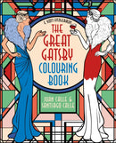 F. Scott Fitzgerald's The Great Gatsby Colouring Book-9781398812413
