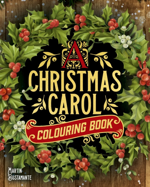 A Christmas Carol Colouring Book-9781398813236