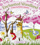Enchanted Woodland: A Colour-by-Numbers Adventure-9781398813694