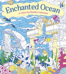 Enchanted Ocean: A Colour-by-Numbers Adventure : Includes 45 Artworks To Colour-9781398813731