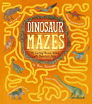 Dinosaur Mazes : 45 Exciting Mazes Packed with Prehistoric Facts-9781398813748