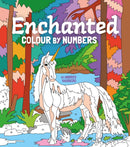 Enchanted Colour by Numbers : Includes 45 Artworks To Colour-9781398814905