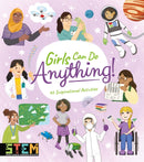 Girls Can Do Anything! : 40 Inspirational Activities-9781398815506