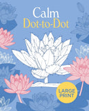 Large Print Calm Dot-to-Dot-9781398815803