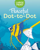 Large Print Peaceful Dot-to-Dot-9781398815810