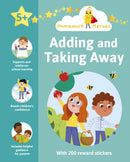 Homework Heroes: Adding and Taking Away : With 200 Reward Stickers-9781398815889