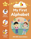 Homework Heroes: My First Alphabet : With 200 Reward Stickers-9781398815896