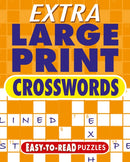 Extra Large Print Crosswords : Easy to Read Puzzles-9781398816220