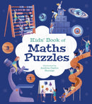 Kids' Book of Maths Puzzles : Over 84 Brain-Teasing Activities-9781398816749
