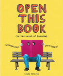 Open This Book in the Event of Boredom : The Awesome Activity Book for Grown-Ups-9781398818668