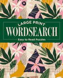 Large Print Wordsearch : Easy to Read Puzzles-9781398819351
