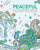 The Peaceful Colouring Book : Wonderful Images to Melt Your Worries Away-9781398822313