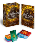 The Astrological Tarot Book & Card Deck : Includes a 78-Card Deck and a 128-Page Illustrated Book-9781398822412