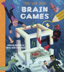 Train Your Brain! Brain Games : Over 80 Puzzles to Mess with your Mind-9781398823501