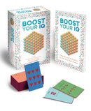 Boost Your IQ : Includes 64-page Puzzle Book, 48 Cards and a Press-Out Tangram Puzzle to Test Your Brain Power-9781398824294