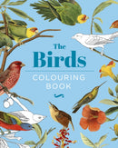 The Birds Colouring Book : Hardback Gift Edition-9781398824522