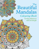 The Beautiful Mandalas Colouring Book-9781398825338