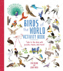 Birds of the World Activity Book : Take to the Skies with Puzzles, Mazes, and More!-9781398826298