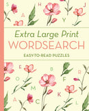Extra Large Print Wordsearch : Easy-to-Read Puzzles-9781398826359