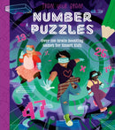Train Your Brain! Number Puzzles : 100 Brain-Boosting Games for Smart Kids-9781398827295
