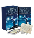 The Book of Five Rings Book & Card Deck : A strategy oracle for success in life: includes 50 cards and a 128-page book-9781398827301