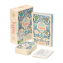 Colour Your Own Tarot Book & Card Deck : Includes 78 cards to colour in and a 64-page book-9781398827325