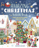 Amazing Christmas Activity Book : Games and Puzzles Packed with Festive Fun!-9781398828643
