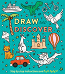 Draw and Discover : Step by Step Instructions and Fun Facts!-9781398828674