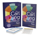 The Carl Jung Psychology Test : Explore your inner psychology: with 52 cards & 128-page book-9781398828964