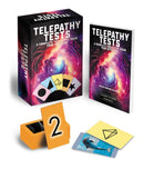 Telepathy Tests Book & Card Deck : A Complete Toolkit to Train Your Intuition-9781398828971