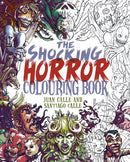 The Shocking Horror Colouring Book-9781398829459
