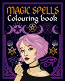 Magic Spells Colouring Book-9781398829947