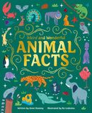Weird and Wonderful Animal Facts-9781398833371