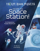 Escape Room Puzzles: Escape the Space Station! : An Interactive Puzzle Adventure-9781398833487