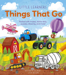 Little Learners: Things That Go : Packed with mazes, dot-to-dots, puzzles, drawings, and more!-9781398833548