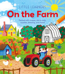 Little Learners: On the Farm : Packed with Mazes, Dot-to-Dots, Puzzles, Drawing, and More!-9781398833555