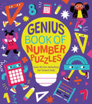 Genius Book of Number Puzzles : Over 80 Fun Activities for Smart Kids-9781398833562