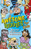 Awesome Riddles for Kids : More than 750 Hilarious Brainteasers-9781398833777