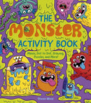 The Monster Activity Book : Mazes, Dot to Dot, Drawing, Puzzles, and More!-9781398834064