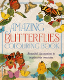 Amazing Butterflies Colouring Book : Beautiful illustrations to inspire creativity-9781398834507