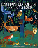 The Enchanted Forest Colouring Book-9781398835054