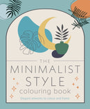 The Minimalist Style Colouring Book-9781398835351