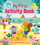 My First Activity Book : Mazes, Spot the Difference, and More! - Over 120 Stickers-9781398835474