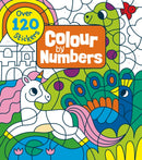 Colour by Numbers : Over 120 Stickers-9781398835481