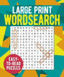 Large Print Wordsearch : Over 250 Easy-to-Read Puzzles-9781398835801