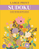 Large Print Sudoku : Easy-to-Read Puzzles-9781398835979