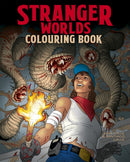 Stranger Worlds Colouring Book-9781398838581