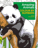 Amazing Animals Colour by Numbers-9781398838772