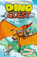 Dino Quest: Sky Pirates of Primordia-9781398838895